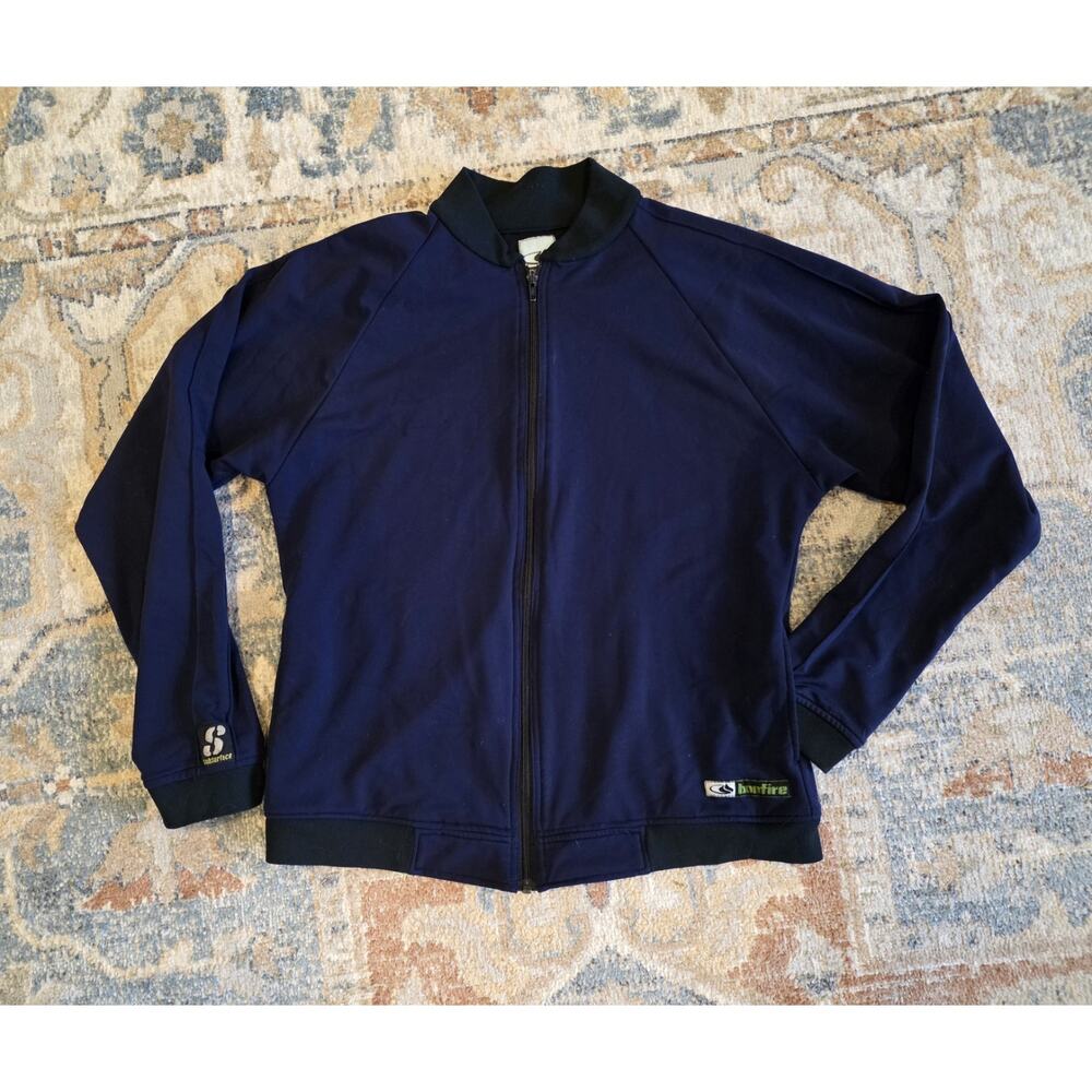Rare bonfire subsurface jacket Men's Medium Full Zip Navy Blue